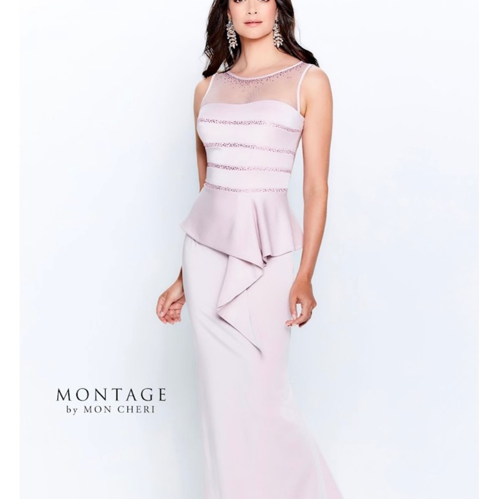 montage by mon cheri  mother of bride dress formal
